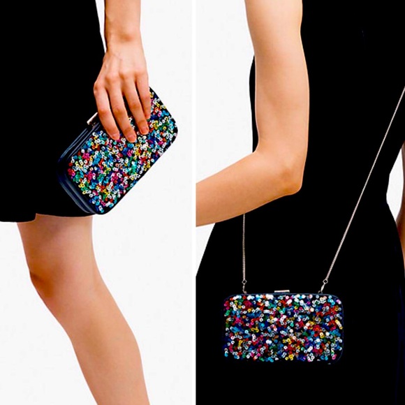 New Kate Spade tonight crossbody clutch - Picture 4 of 17